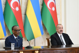Documents signed between Azerbaijan and Rwanda exchanged, Presidents made press statements-UPDATED 