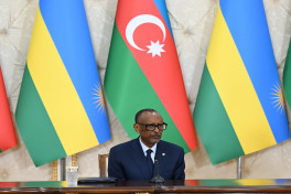 Documents signed between Azerbaijan and Rwanda exchanged, Presidents made press statements-UPDATED 