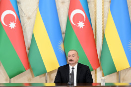 Documents signed between Azerbaijan and Rwanda exchanged, Presidents made press statements-UPDATED 