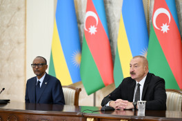 Documents signed between Azerbaijan and Rwanda exchanged, Presidents made press statements-UPDATED 