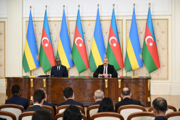 Documents signed between Azerbaijan and Rwanda exchanged, Presidents made press statements-UPDATED 
