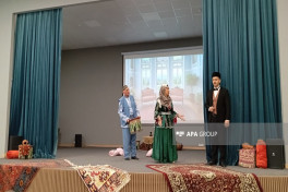 Operetta "Arshin Mal Alan" was performed in Khankendi -PHOTO 