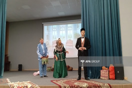 Operetta "Arshin Mal Alan" was performed in Khankendi -PHOTO 