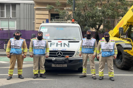 Ministry of Emergency Situations: Special purpose vehicles are in service in Formula 1