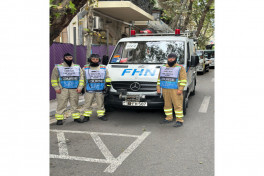 Ministry of Emergency Situations: Special purpose vehicles are in service in Formula 1