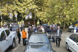 Next relocation convoy arrives in Kalbajar, keys to apartments handed over-PHOTO -VIDEO -UPDATED-1 