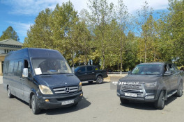 Next relocation convoy arrives in Kalbajar, keys to apartments handed over-PHOTO -VIDEO -UPDATED-1 