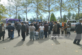 Next relocation convoy arrives in Kalbajar, keys to apartments handed over-PHOTO -VIDEO -UPDATED-1 
