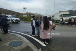 Next relocation convoy arrives in Kalbajar, keys to apartments handed over-PHOTO -VIDEO -UPDATED-1 