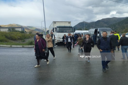 Next relocation convoy arrives in Kalbajar, keys to apartments handed over-PHOTO -VIDEO -UPDATED-1 