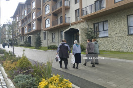Next relocation convoy arrives in Kalbajar, keys to apartments handed over-PHOTO -VIDEO -UPDATED-1 