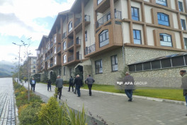 Next relocation convoy arrives in Kalbajar, keys to apartments handed over-PHOTO -VIDEO -UPDATED-1 