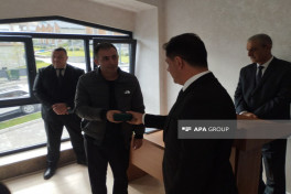 Next relocation convoy arrives in Kalbajar, keys to apartments handed over-PHOTO -VIDEO -UPDATED-1 