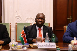 Director of Public Prosecutions of Kenya on official visit to Azerbaijan