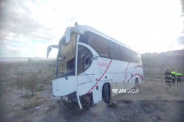 Nakhchivan-Baku bus falls into ravine, 16 injured-PHOTO -VIDEO  -UPDATED-1 