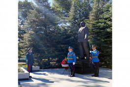 Chief of General Staff of Azerbaijan Army attends military parade in Belgrade