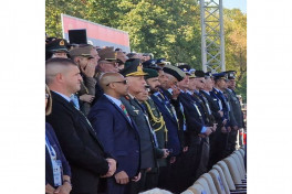 Chief of General Staff of Azerbaijan Army attends military parade in Belgrade