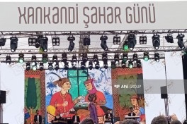 Khankendi City Day ends with fireworks -PHOTO 