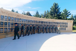Azerbaijan Army holds events on State Sovereignty Day