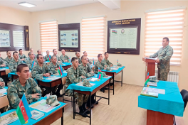 Azerbaijan Army holds events on State Sovereignty Day