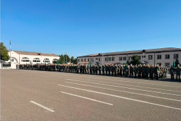 Azerbaijan Army holds events on State Sovereignty Day