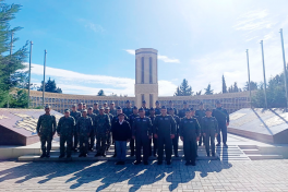 Azerbaijan Army holds events on State Sovereignty Day