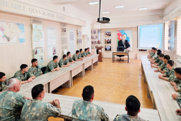 Azerbaijan Army holds events on State Sovereignty Day