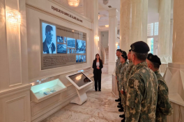 Azerbaijan Army holds events on State Sovereignty Day