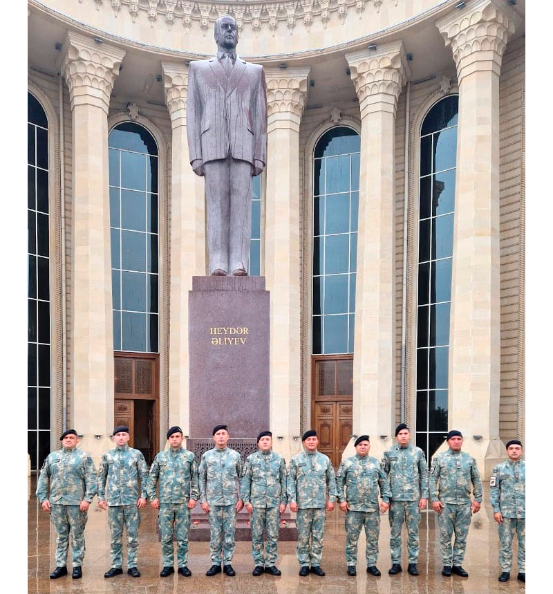 Azerbaijan Army holds events on State Sovereignty Day