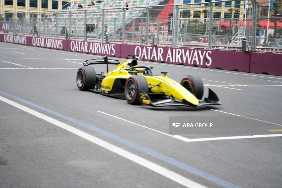 Main race of the Formula 1 Azerbaijan Grand Prix has ended, Max Verstappen wins