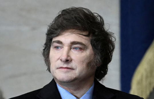 Argetina's President Javier Milei