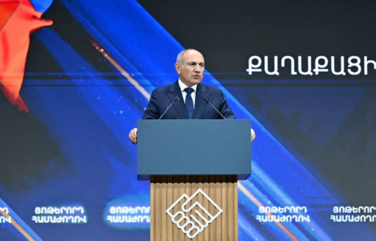 Nikol Pashinyan, Armenian Prime Minister