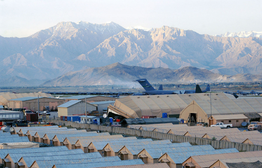 Trump says 'bad things' will happen if Afghanistan does not return Bagram air base
