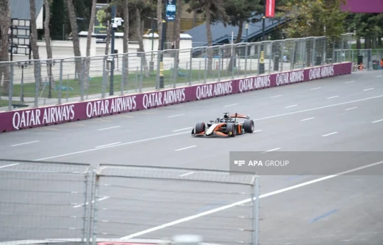 Two drivers were penalized following the Formula 2 Azerbaijan Grand Prix race