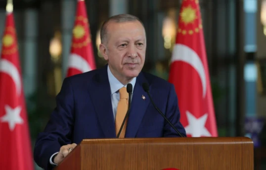 Erdogan responds to claims of secret meeting with Trump's son