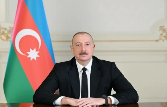 Ilham Aliyev, President of the Republic of Azerbaijan