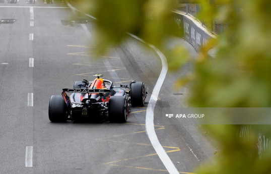 Last day of Formula 1 in Baku -PHOTOSESSION 