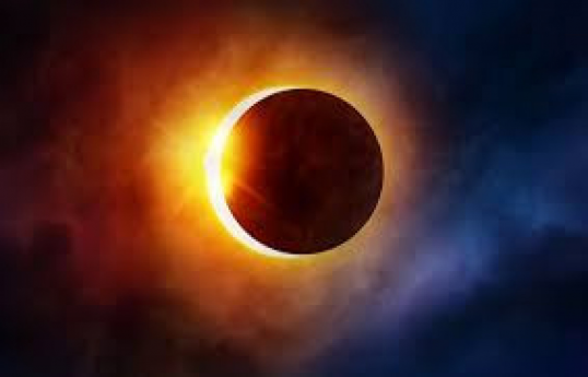 Last solar eclipse of 2025 ends-UPDATED 