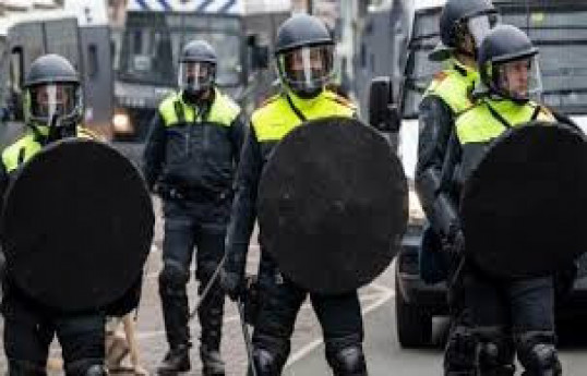 Dutch police arrest 37 over violent unrest in The Hague