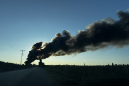 A massive fire broke out in a factory in Türkiye-PHOTO 