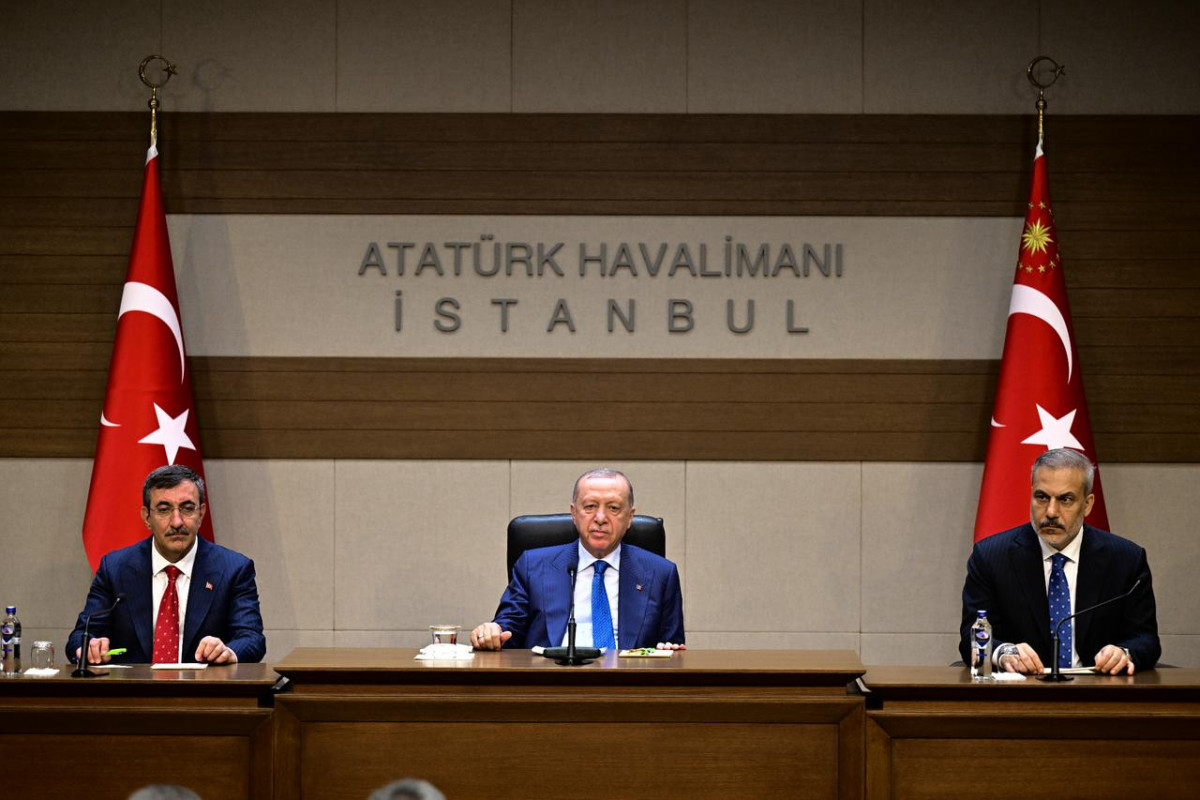 Erdogan vows Türkiye won