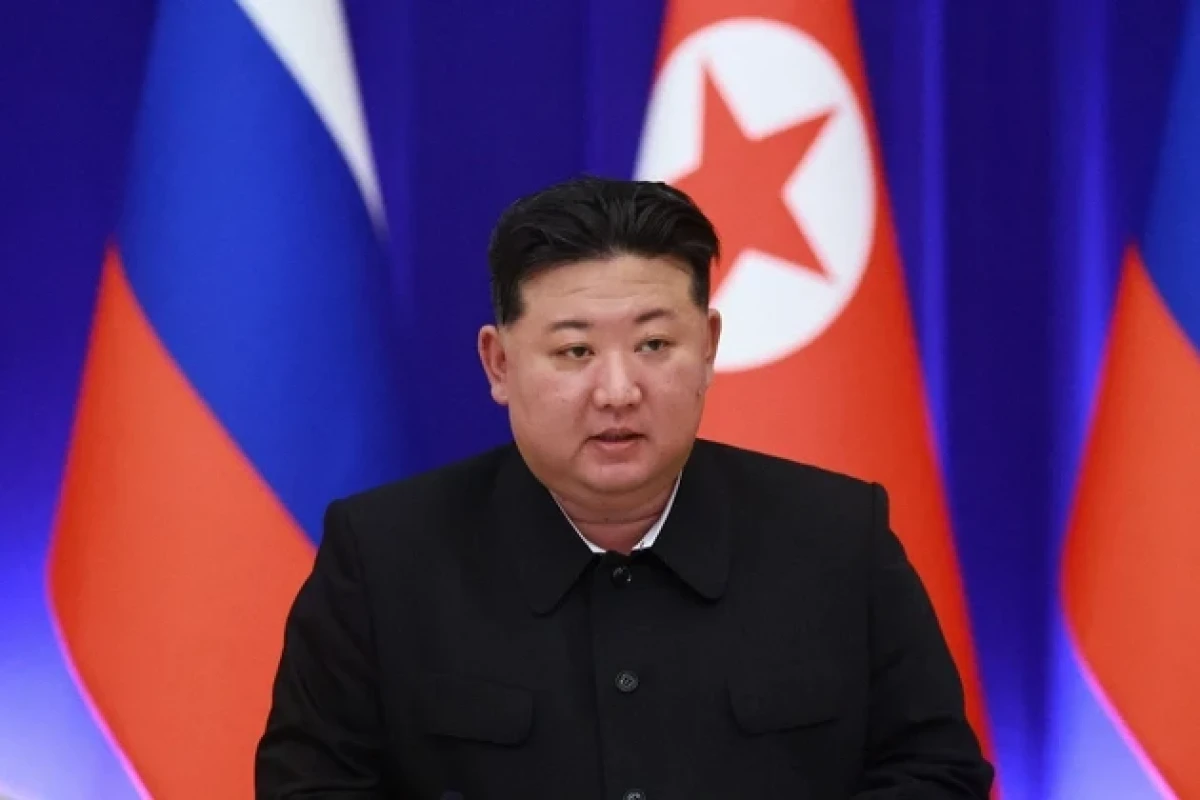 North Korean leader Kim Jong Un