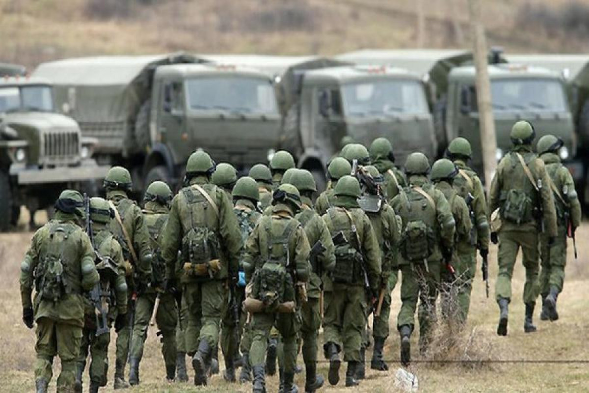 Russia forms reserve of conscripts
