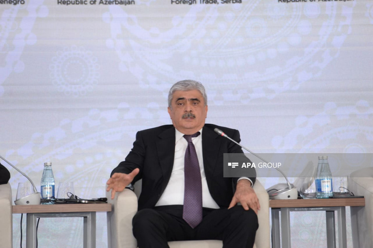  Deputy Prime Minister Samir Sharifov