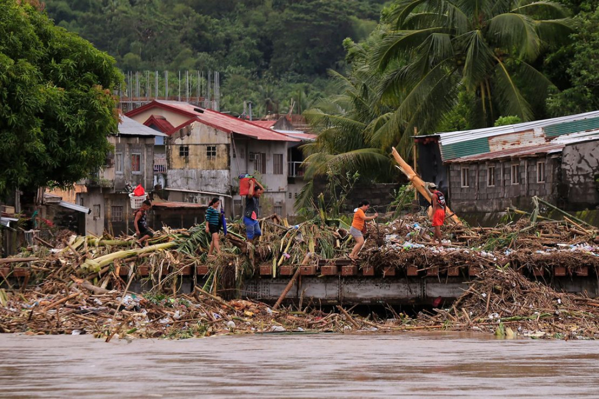 Evacuations begin as Typhoon Ragasa nears Philippines