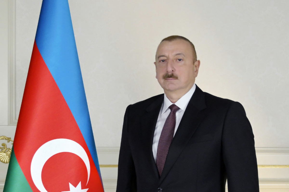 Ilham Aliyev, President of the Republic of Azerbaijan