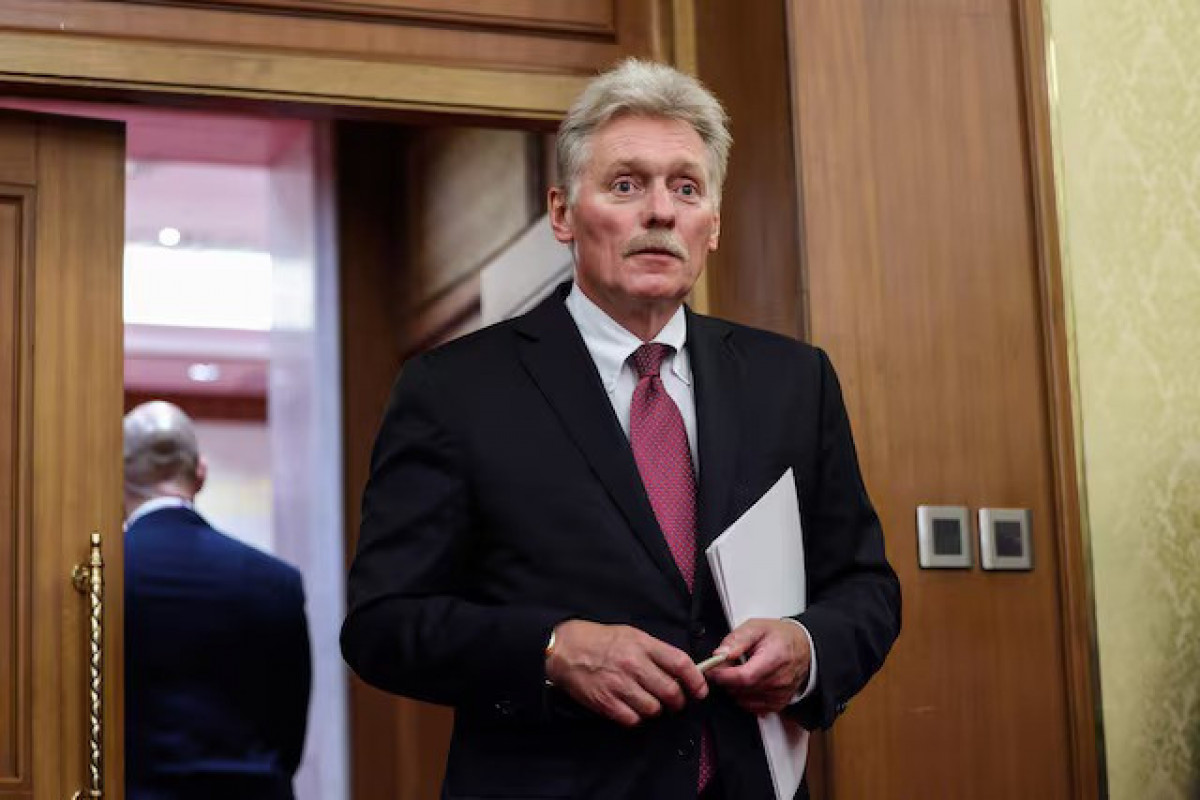 Kremlin spokesman Dmitry Peskov