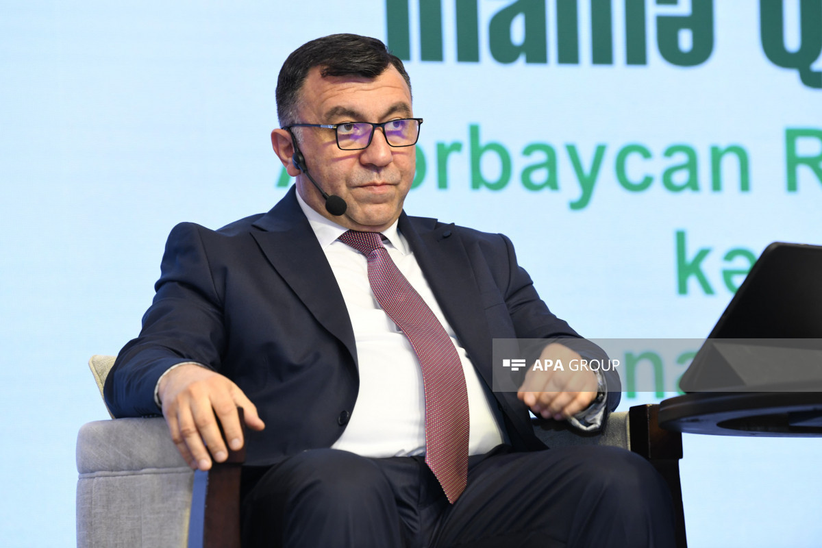 Deputy Minister of Economy of Azerbaijan, Samad Bashirli