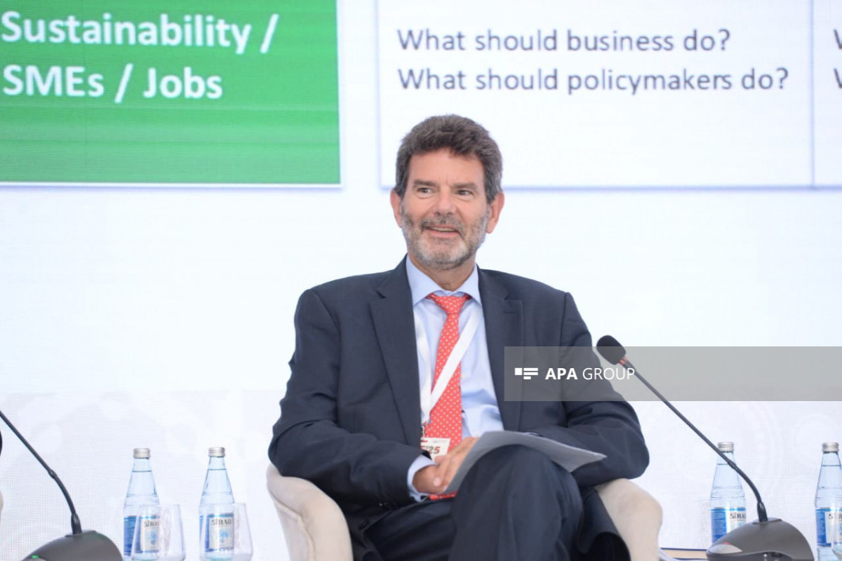 Alkis Drakinos, Director for the Caucasus at the European Bank for Reconstruction and Development