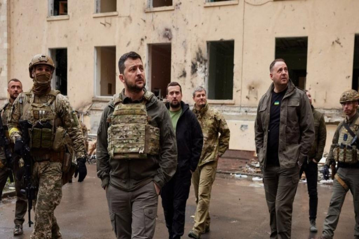 Ukraine’s president submits bill allowing armed forces units to be deployed abroad